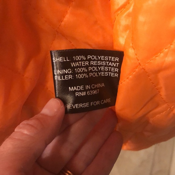 Spire navy puffer jacket - Picture 8 of 9